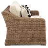 Ashley Furniture P791-838 Beachcroft - Sofa with Cushion - Beige