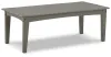 Ashley Furniture P802-701 Visola - Rectangular Cocktail Table - Gray
