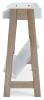 Ashley Furniture A4000361 Blariden - Small Bookcase - White / Tan