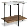 Ashley Furniture A4000525 Braxmore - Accent Table - White / Light Brown