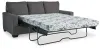 Ashley Furniture 5360239 Rannis - Queen Sofa Sleeper - Pewter