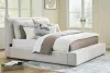 Ashley Furniture B974B6 Cabalynn - King Upholstered Bed - Light Brown
