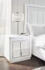 Ashley Furniture B822-92 Chalanna - Two Drawer Night Stand - White