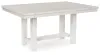 Ashley Furniture D642-45 Ashley Furniture D642-45 Robbinsdale - Rectangular Dining Room Extension Table - Antique White
