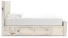 Ashley Furniture B2310B13 Ashley Furniture B2310B13 Lawroy - King Panel Bed With 2 Under Bed Storage Units - Light Natural