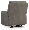 Ashley Furniture 4070812 Next-Gen Durapella - Power Lift Recliner - Slate