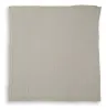 Ashley Furniture A1001096 Anawood - Throw (Set of 3) - Oatmeal