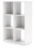 Ashley Furniture EA9630-3X2 Ashley Furniture EA9630-3X2 Onita - Six Cube Organizer - White