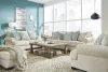 Ashley Furniture 96205/38/35/23/14 Ashley Furniture 96205/38/35/23/14 Monaghan - 4 Pc. - Sofa, Loveseat, Chair and a Half, Ottoman - Sandstone