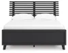 Ashley Furniture B1013B23 Danziar - Full Slat Panel Bed - Black