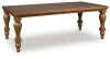 Ashley Furniture PCD824-25 Greddinton - Rectangular Dining Room Table - Brown