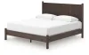 Ashley Furniture PCB2614B27 Ashley Furniture PCB2614B27 Pamytta - King Panel Platform Bed - Brown