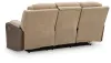Ashley Furniture PC8350415 Ashley Furniture PC8350415 Mixed Motion - Power Reclining Sofa With Adjustable Headrest - Brownstone