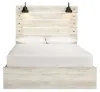 Ashley Furniture B192B24 Ashley Furniture B192B24 Cambeck - Queen Panel Bed With 4 Storage Drawers - Whitewash