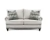 England 4Y06N Rosalie - Loveseat With Nails
