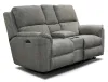 England EZ8K85H EZ Motion - EZ8K00H - Double Reclining Loveseat, Power Tilt Headrest