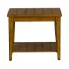Liberty Furniture 110-OT1023 Lake House - Square Lamp Table - Oak
