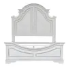 Liberty Furniture 244-BR-CPBDMN Liberty Furniture 244-BR-CPBDMN Magnolia Manor - 4 Piece Bedroom Set (California King Panel Bed, Dresser & Mirror, Nightstand) - Antique White