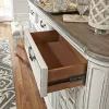 Liberty Furniture 244-HB6642 Magnolia Manor - Hall Buffet - Antique White