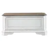 Liberty Furniture 244-OT1013 Magnolia Manor - Storage Trunk - Antique White