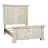 Liberty Furniture 361W-BR-QPB Liberty Furniture 361W-BR-QPB Big Valley - Queen Panel Bed - Whitestone
