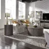 Liberty Furniture 406-OT-O3PCS Modern Farmhouse - 3 Piece Table Set - Charcoal
