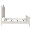 Liberty Furniture 652-BR-QPS Liberty Furniture 652-BR-QPS Farmhouse Reimagined - Queen Poster Bed - Antique White / Chestnut Tops