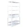 Liberty Furniture 2030WH-AB3970 Liberty Furniture 2030WH-AB3970 East End - Accent Bookcase - Wirebrushed White