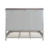 Liberty Furniture 457-BR-KMT Liberty Furniture 457-BR-KMT Ivy Hollow - King Mantle Bed - Weathered Linen / Dusty Taupe