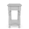 Riverside Furniture 54312 Riverside Furniture 54312 Winston - Chairside Table - Aged Cotton