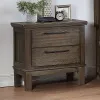 New Classic B594G-040 Cagney - Nightstand - Gray
