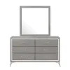 New Classic B3365G-060 Huxley - Mirror - Gray