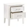 New Classic B677W-040 Andover - Nightstand - White
