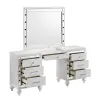 New Classic BA9698W-091 Valentino - Vanity Table Mirror (Bulbs Not Included) - White