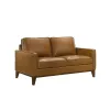 New Classic L1213-20-CBW Caspar - Loveseat - Caramel