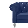 New Classic UKD13-30-BLUC New Classic UKD13-30-BLUC Emma Crystal - Sofa - Royal Blue