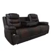 New Classic U7005-30P1-BRN New Classic U7005-30P1-BRN Nikko - Sofa With Power Footrest - Brown