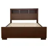 CoasterEssence 200719KW-S4 Jessica - 4 Piece California King Bedroom Set - Cappuccino