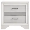 CoasterEveryday 205111T-S5 Miranda - 5 Piece Twin Storage Bedroom Set - White