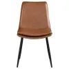 Coaster Fine Furniture 115472 Ortega - Upholstered Dining Side Chair (Set of 2) - Coffee