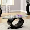 Furniture of America CM4825BK-C Lodia - Coffee Table - Black