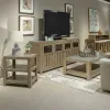 Liberty Furniture 922-OT-3PCS Millstone - 3 Piece Set (1 Cocktail 2 End Tables) - Nutmeg