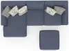 Jackson Furniture Industries 4052/75/73/12-23 Jackson Furniture Industries 4052/75/73/12-23 Cape May - 2 Piece Sofa Chaise With Comfort Coil Seating, 41