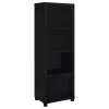Coaster Fine Furniture 736303-SET Jupiter - 3 Piece Entertainment Center TV Stand - Black