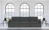 Coaster Fine Furniture 609531P Collins - Modular Power Sofa - Dark Gray