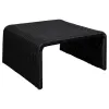 Coaster Fine Furniture 708518-S2 Cahya - 2 Piece Rattan Coffee And End Table Set - Black