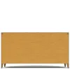 Riverside Furniture 51860 Halbrooke - Six Drawer Dresser - Light Brown