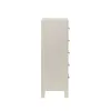 New Classic B0182W-070 New Classic B0182W-070 Ballard - 5 Drawer Chest - White
