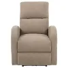 Coaster Fine Furniture 603303P Grant - Fabric Upholstered Power Recliner Chair - Camel