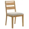 Coaster Fine Furniture 193652 Duncan - Ladder Back Dining Side Chair (Set of 2) - Washed Oak